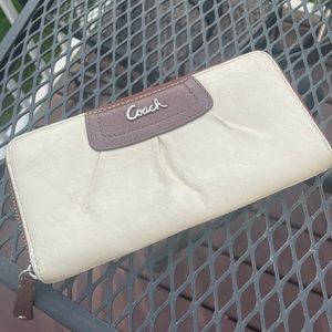 Vintage Coach wallet